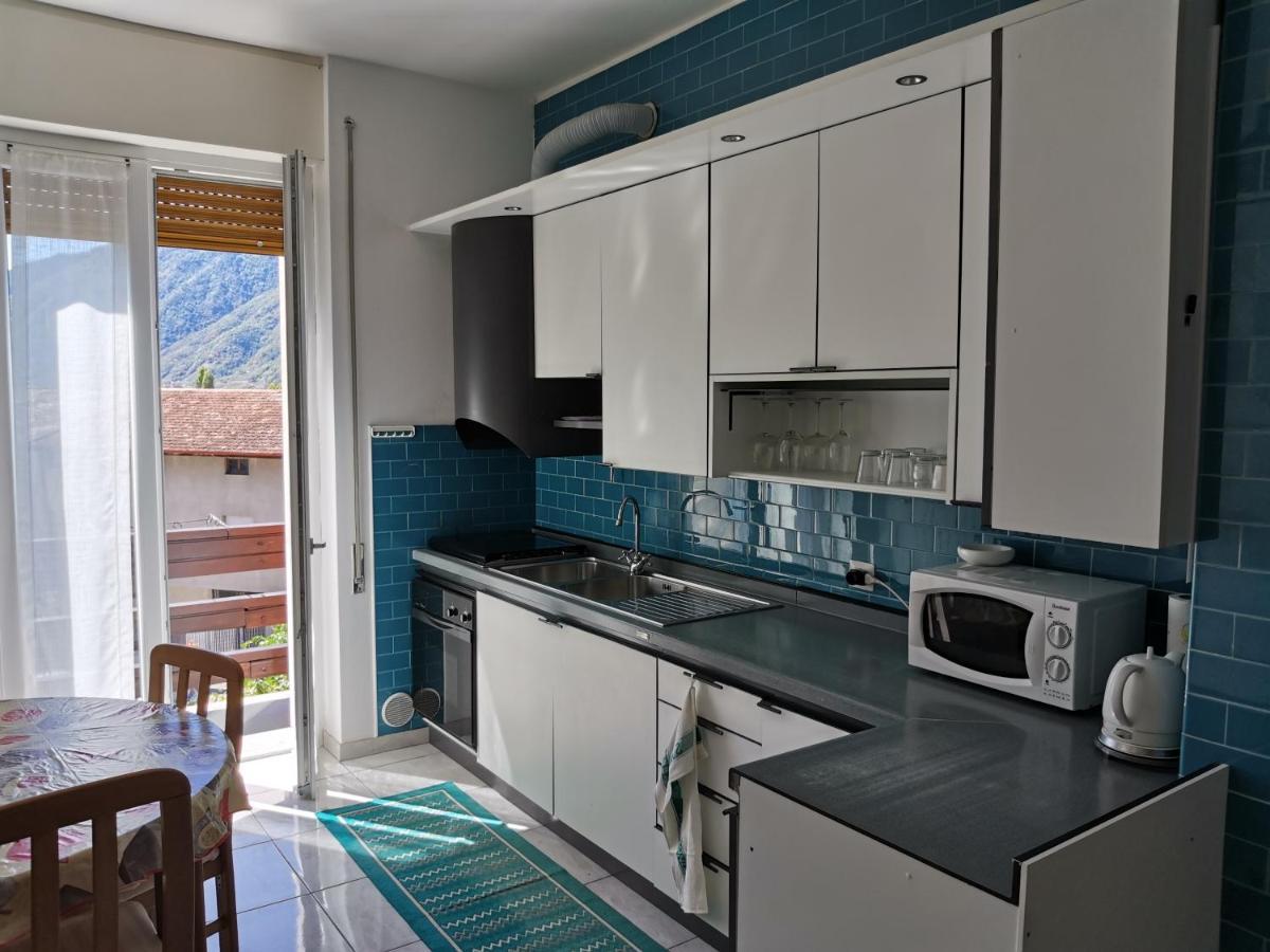 Ferienwohnung La Casa Del Quirino Tirano Exterior foto