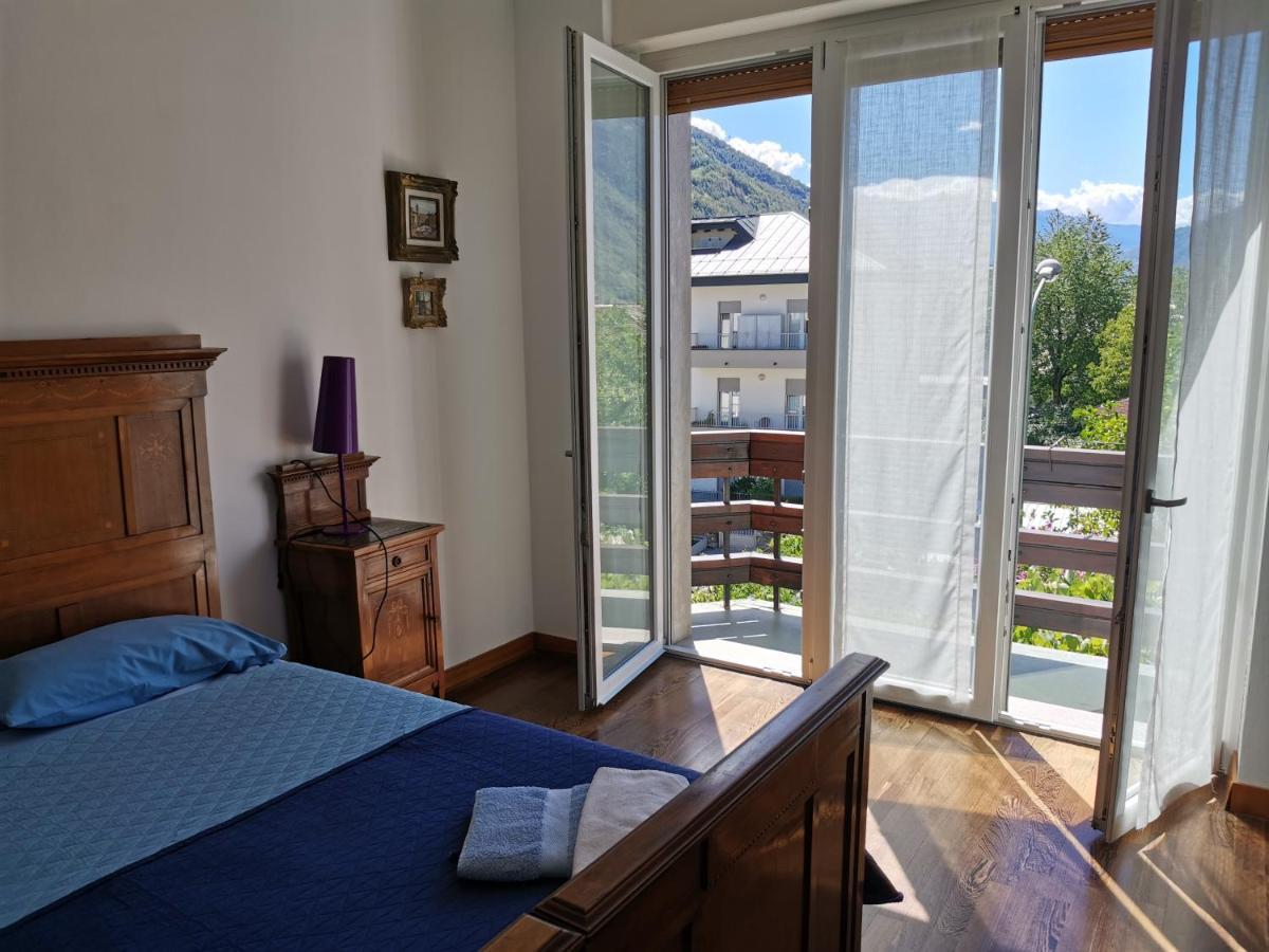 Ferienwohnung La Casa Del Quirino Tirano Exterior foto