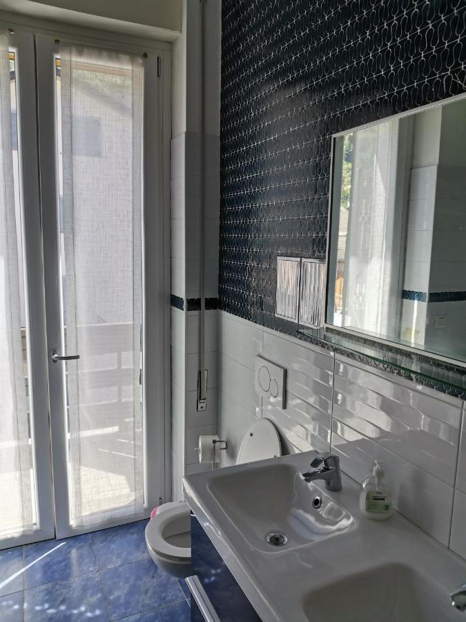Ferienwohnung La Casa Del Quirino Tirano Exterior foto