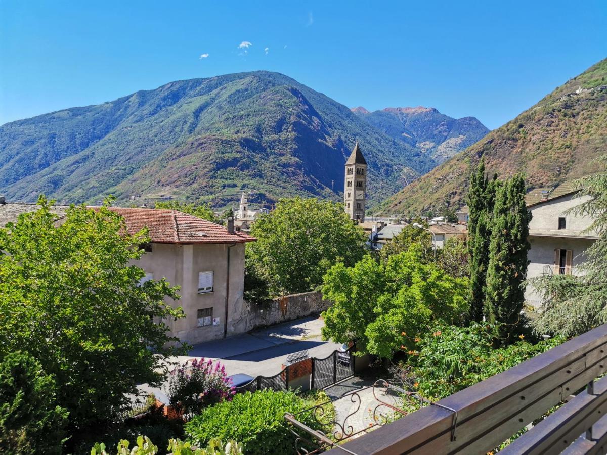 Ferienwohnung La Casa Del Quirino Tirano Exterior foto
