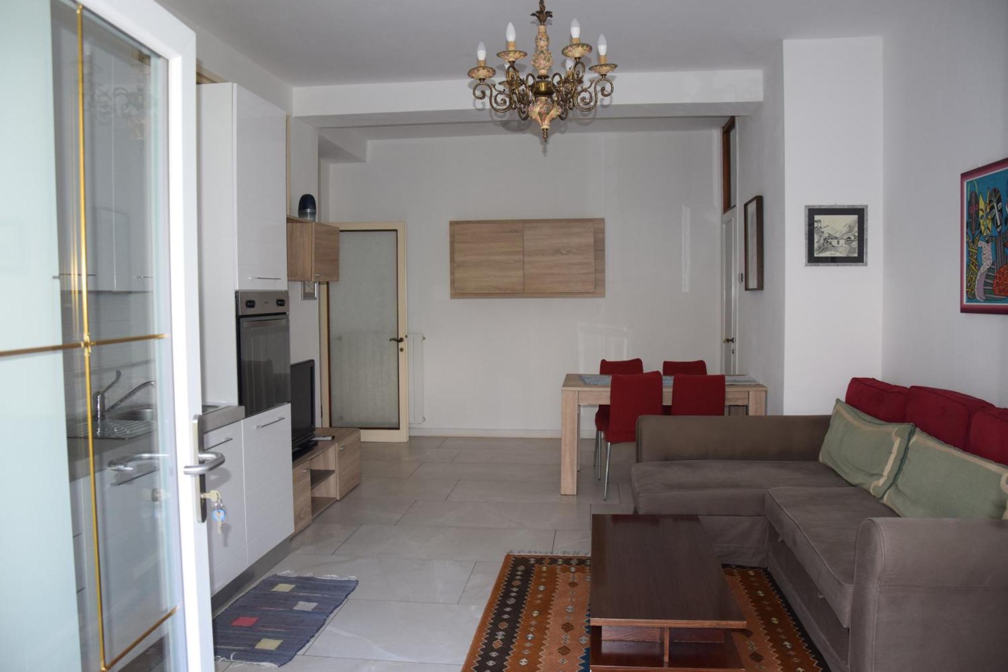 Ferienwohnung La Casa Del Quirino Tirano Exterior foto